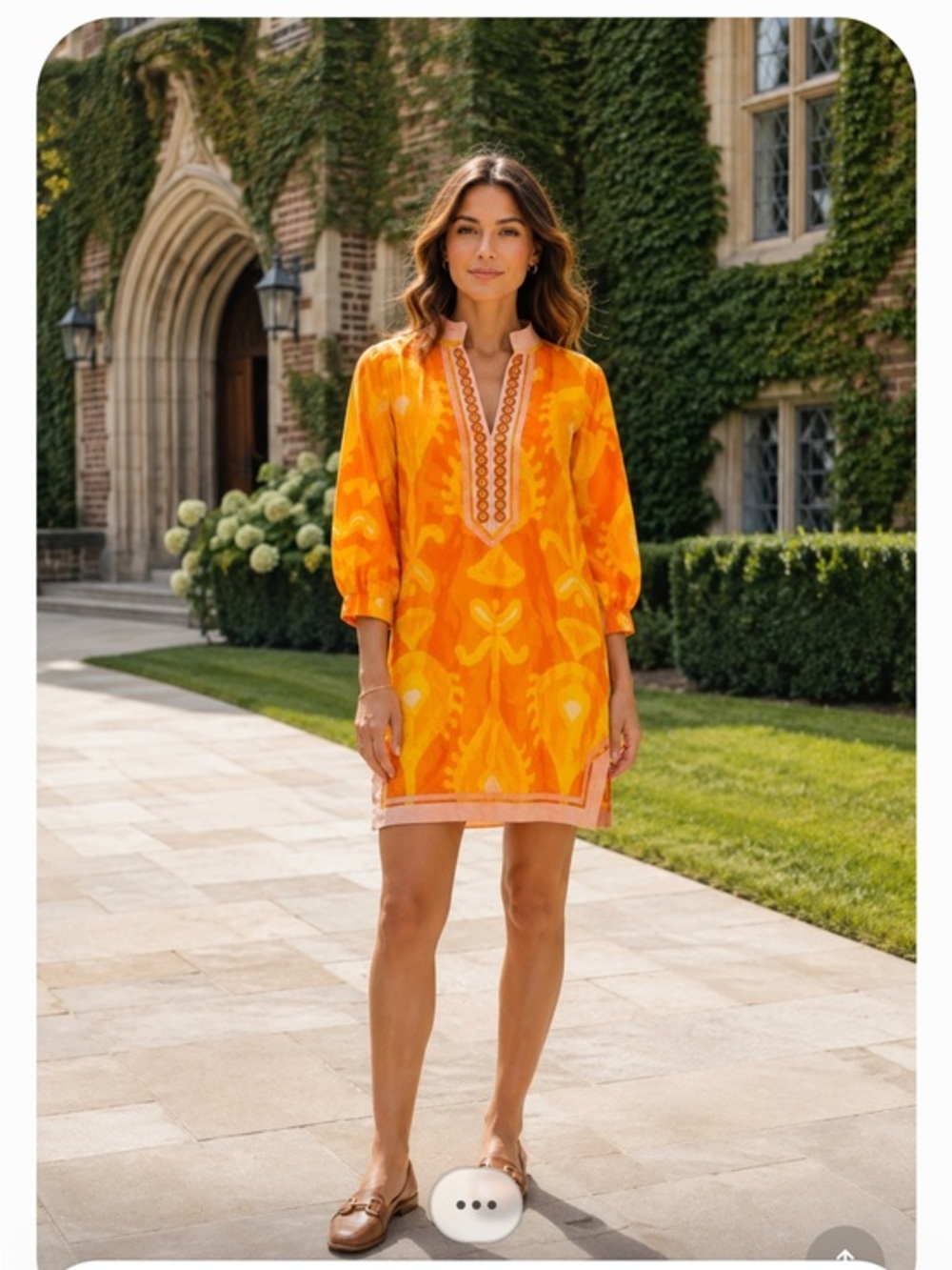 Sheridan French tunic/dress
